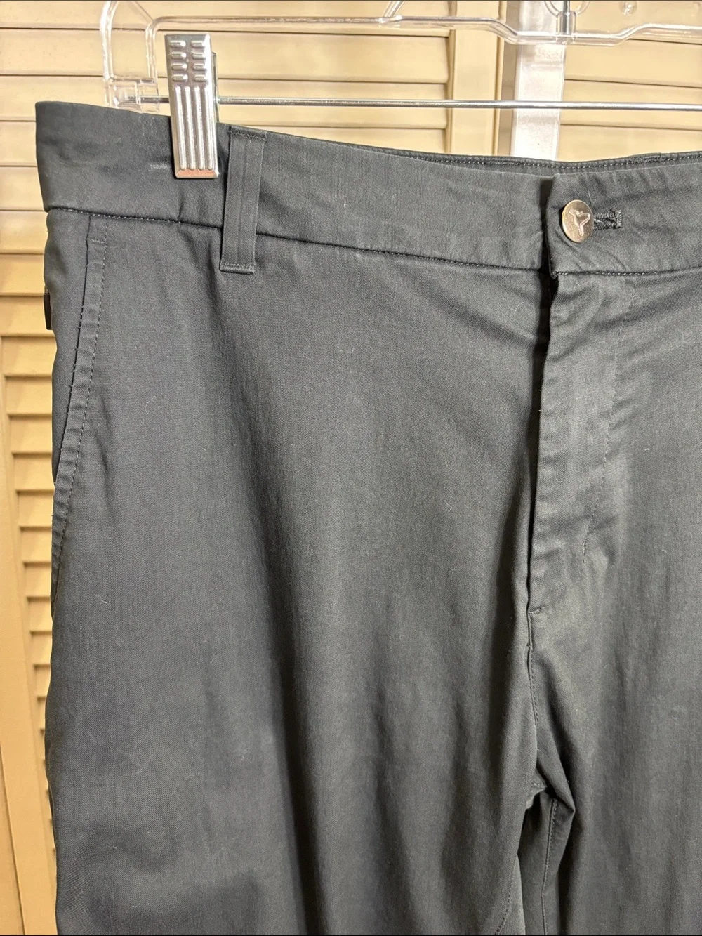 Birddogs Men's Slim Fit Stretch Khaki Pants Size 32 x 34